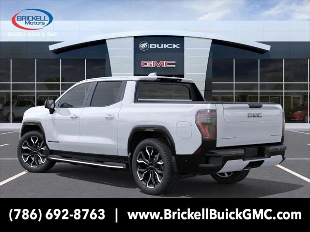 2025 GMC Sierra Max Range Denali