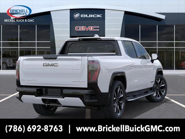 2025 GMC Sierra Max Range Denali