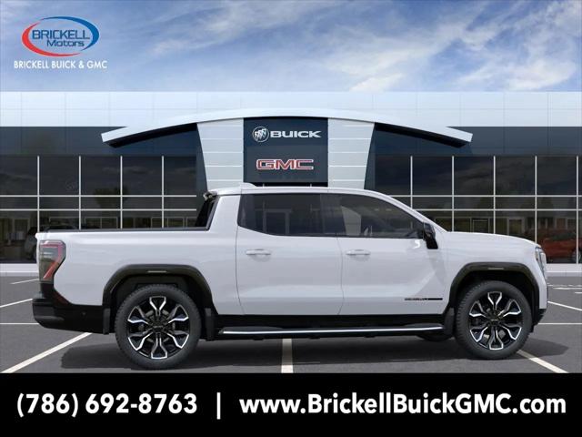 2025 GMC Sierra Max Range Denali