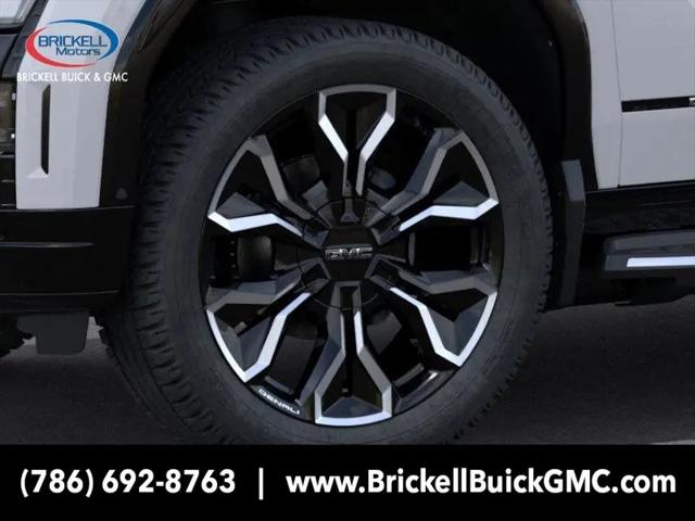 2025 GMC Sierra Max Range Denali