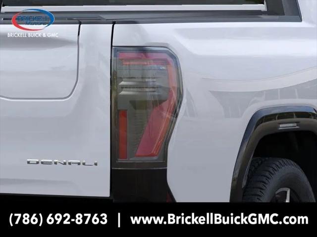 2025 GMC Sierra Max Range Denali