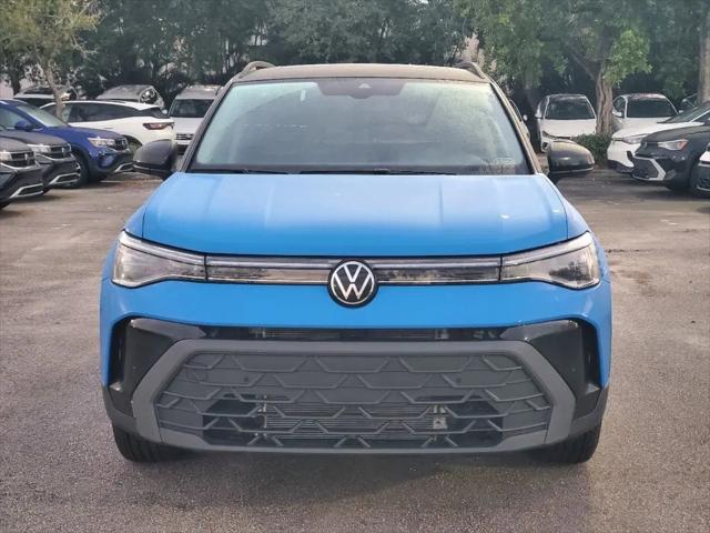 2025 Volkswagen Taos 1.5T SE Black
