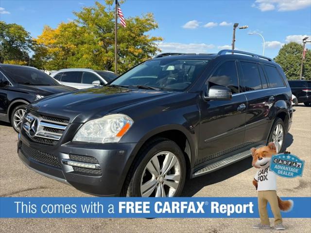 2012 Mercedes-Benz GL 4MATIC for sale in Wayne, MI