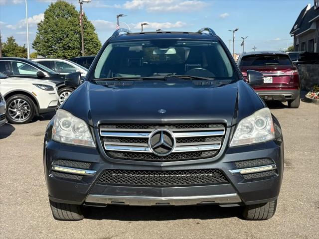 2012 Mercedes-Benz GL 4MATIC