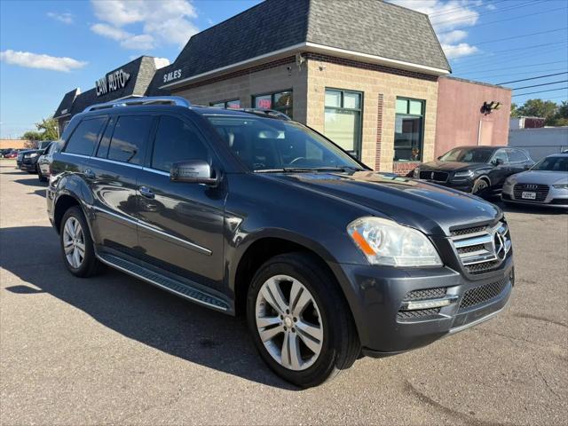 2012 Mercedes-Benz GL 4MATIC