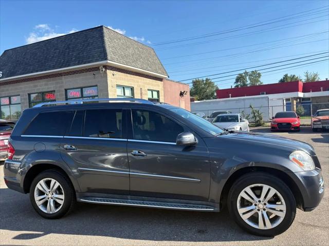 2012 Mercedes-Benz GL 4MATIC