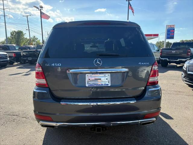 2012 Mercedes-Benz GL 4MATIC