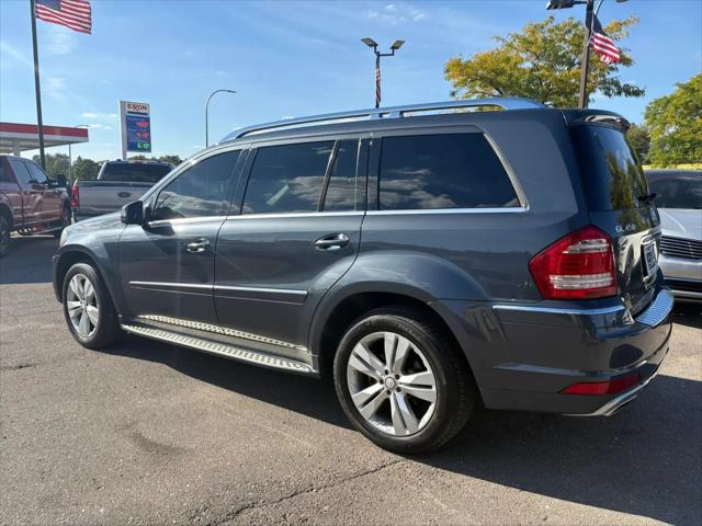 2012 Mercedes-Benz GL 4MATIC