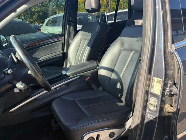 2012 Mercedes-Benz GL 4MATIC