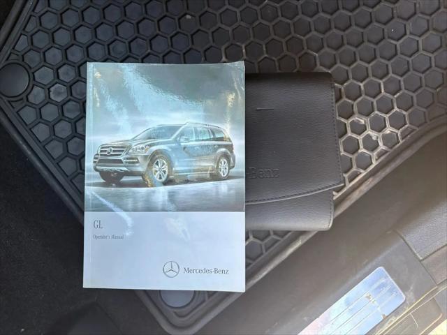 2012 Mercedes-Benz GL 4MATIC