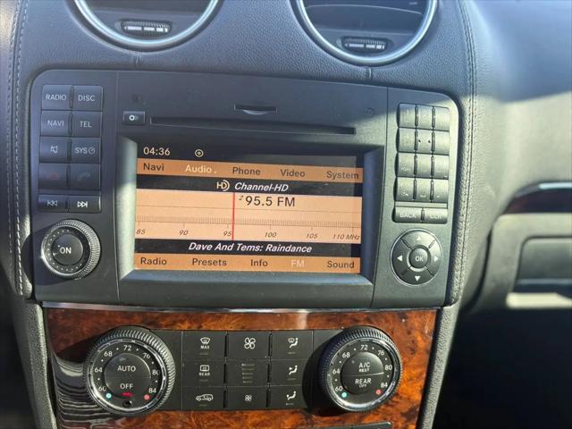 2012 Mercedes-Benz GL 4MATIC