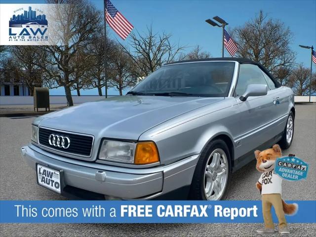 1997 Audi Cabriolet Standard for sale in Wayne, MI