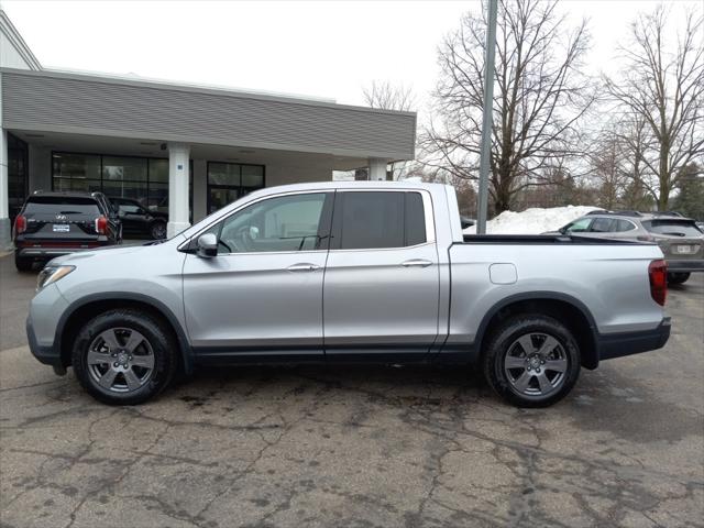 2020 Honda Ridgeline RTL-E