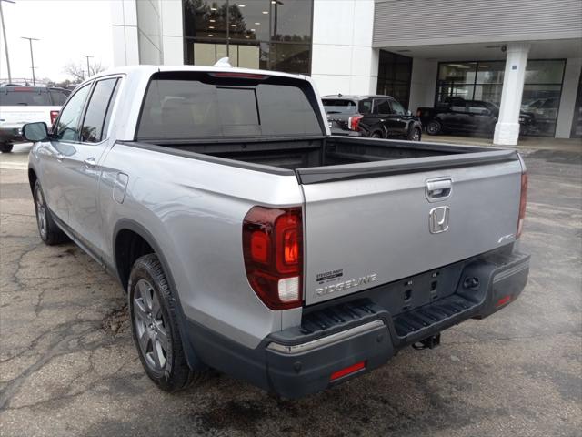 2020 Honda Ridgeline RTL-E