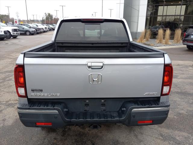 2020 Honda Ridgeline RTL-E