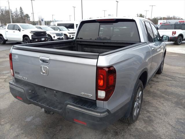 2020 Honda Ridgeline RTL-E