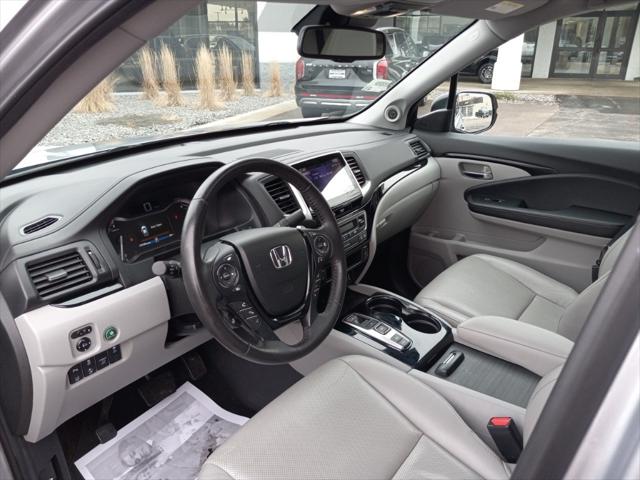 2020 Honda Ridgeline RTL-E
