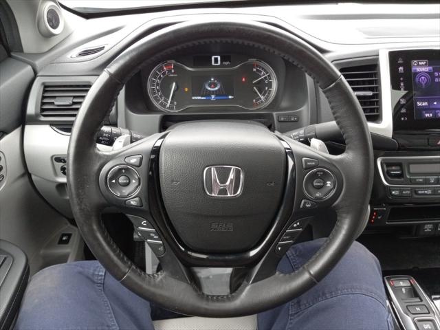 2020 Honda Ridgeline RTL-E