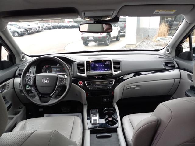 2020 Honda Ridgeline RTL-E