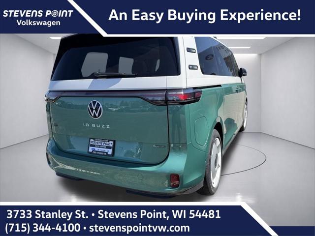 2025 Volkswagen ID. Buzz 1st Edition with 4MOTION