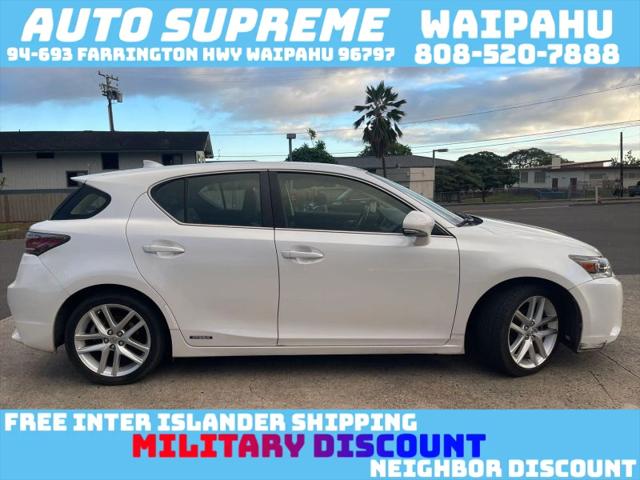 2016 Lexus CT 200h 200h