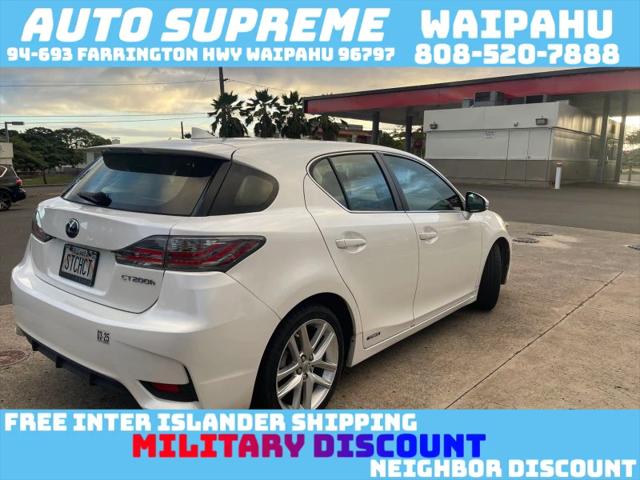 2016 Lexus CT 200h 200h