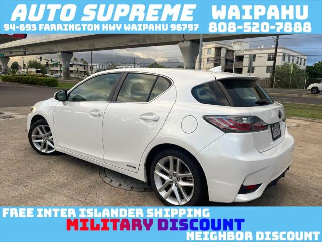 2016 Lexus CT 200h 200h