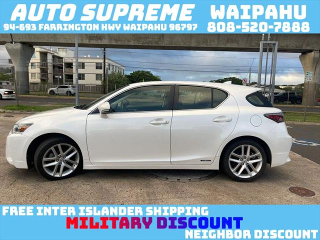 2016 Lexus CT 200h 200h
