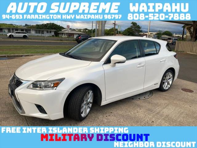 2016 Lexus CT 200h 200h