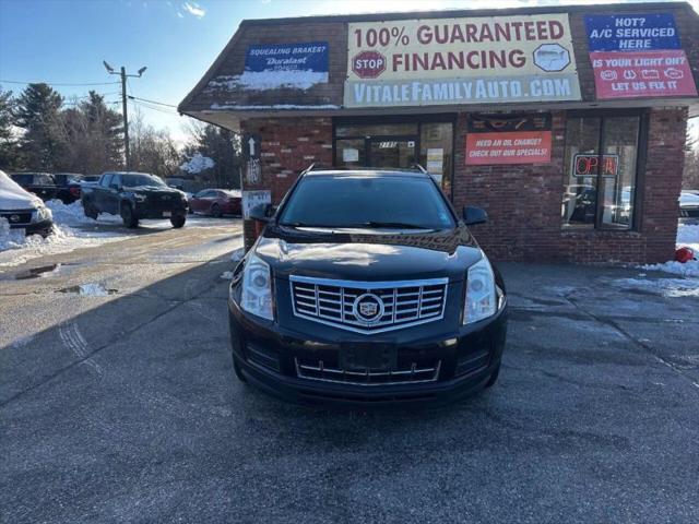 2014 Cadillac SRX Luxury Collection