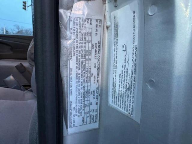2014 Chevrolet Express Cutaway 3500