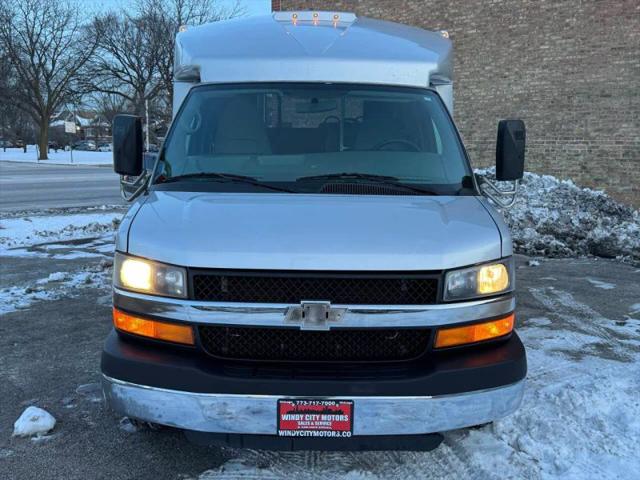 2014 Chevrolet Express Cutaway 3500
