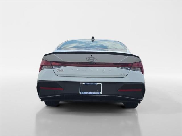 2025 Hyundai Elantra Hybrid SEL Sport