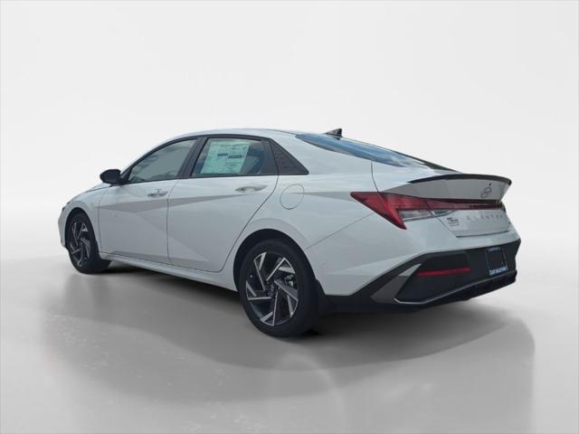 2025 Hyundai Elantra Hybrid SEL Sport