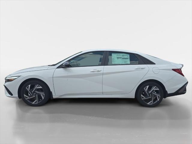 2025 Hyundai Elantra Hybrid SEL Sport