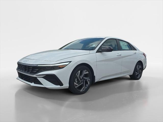 2025 Hyundai Elantra Hybrid SEL Sport