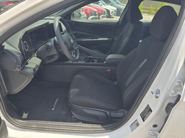 2025 Hyundai Elantra Hybrid SEL Sport