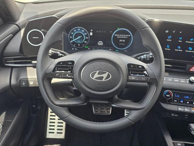 2025 Hyundai Elantra Hybrid SEL Sport