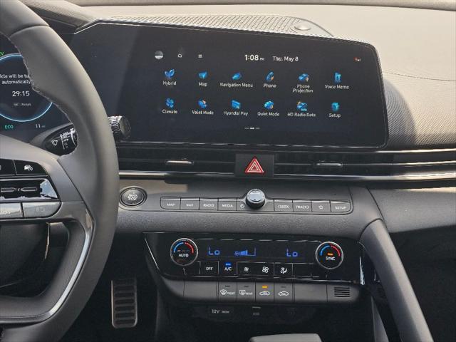 2025 Hyundai Elantra Hybrid SEL Sport
