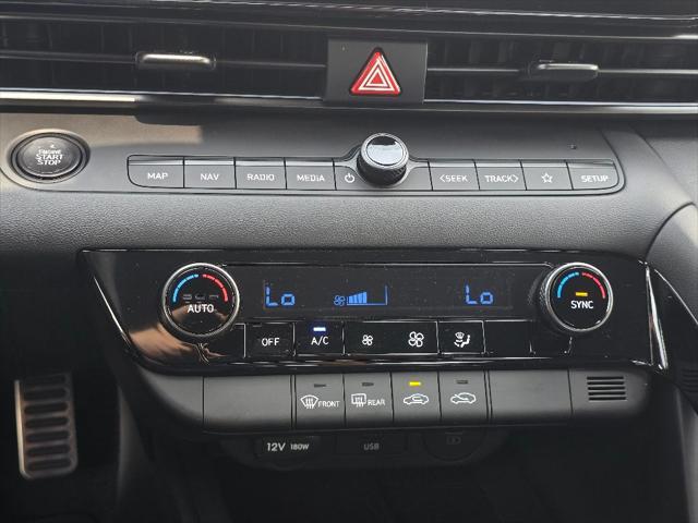 2025 Hyundai Elantra Hybrid SEL Sport