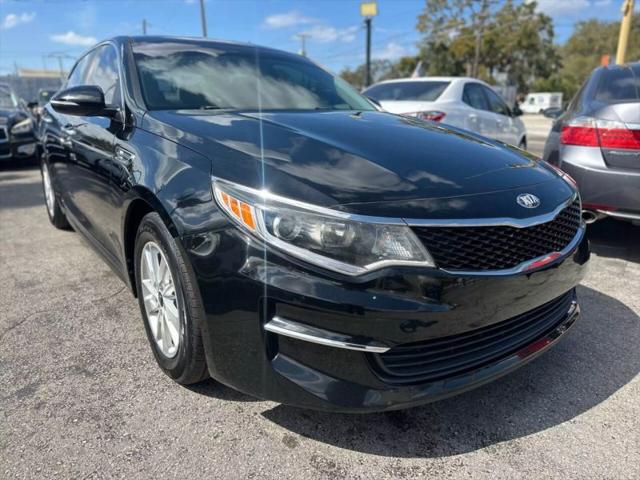 2018 Kia Optima LX