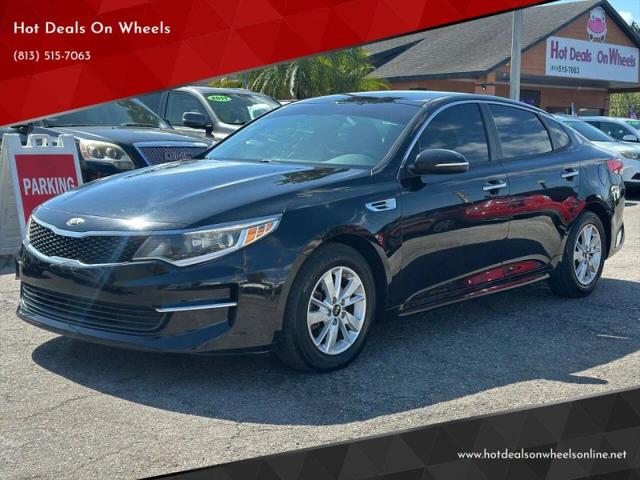 2018 Kia Optima LX for sale in Tampa, FL