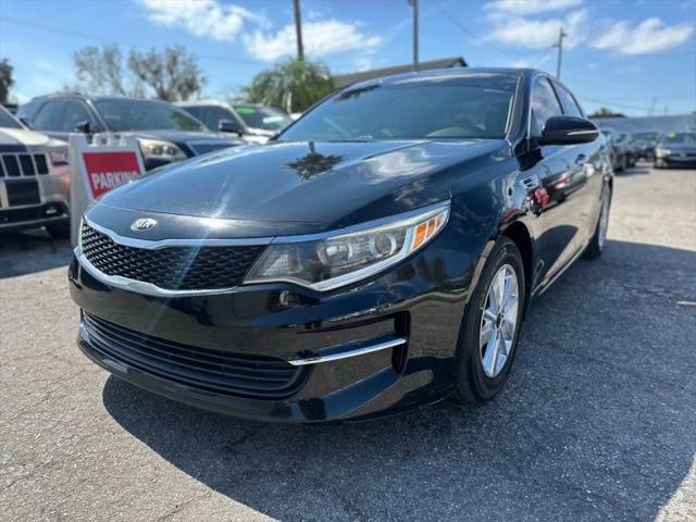 2018 Kia Optima LX
