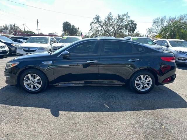 2018 Kia Optima LX