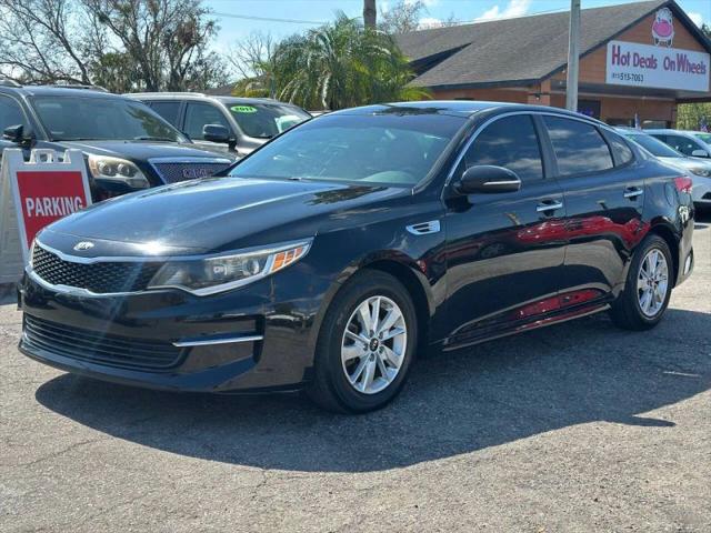 2018 Kia Optima LX
