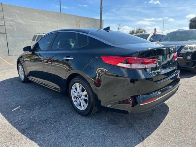 2018 Kia Optima LX