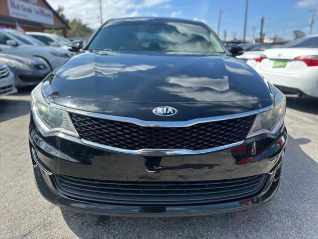 2018 Kia Optima LX
