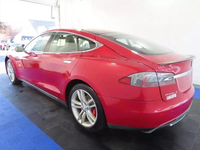 2013 Tesla Model S Performance