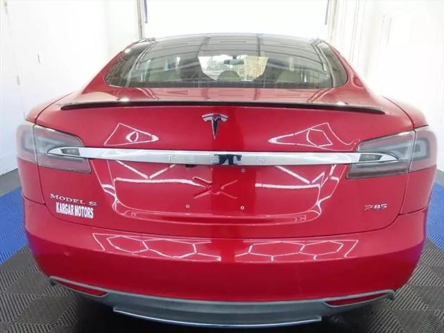 2013 Tesla Model S Performance