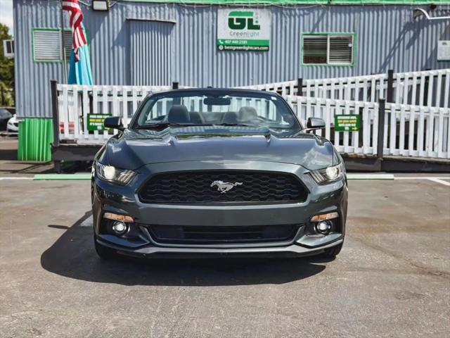 2015 Ford Mustang V6